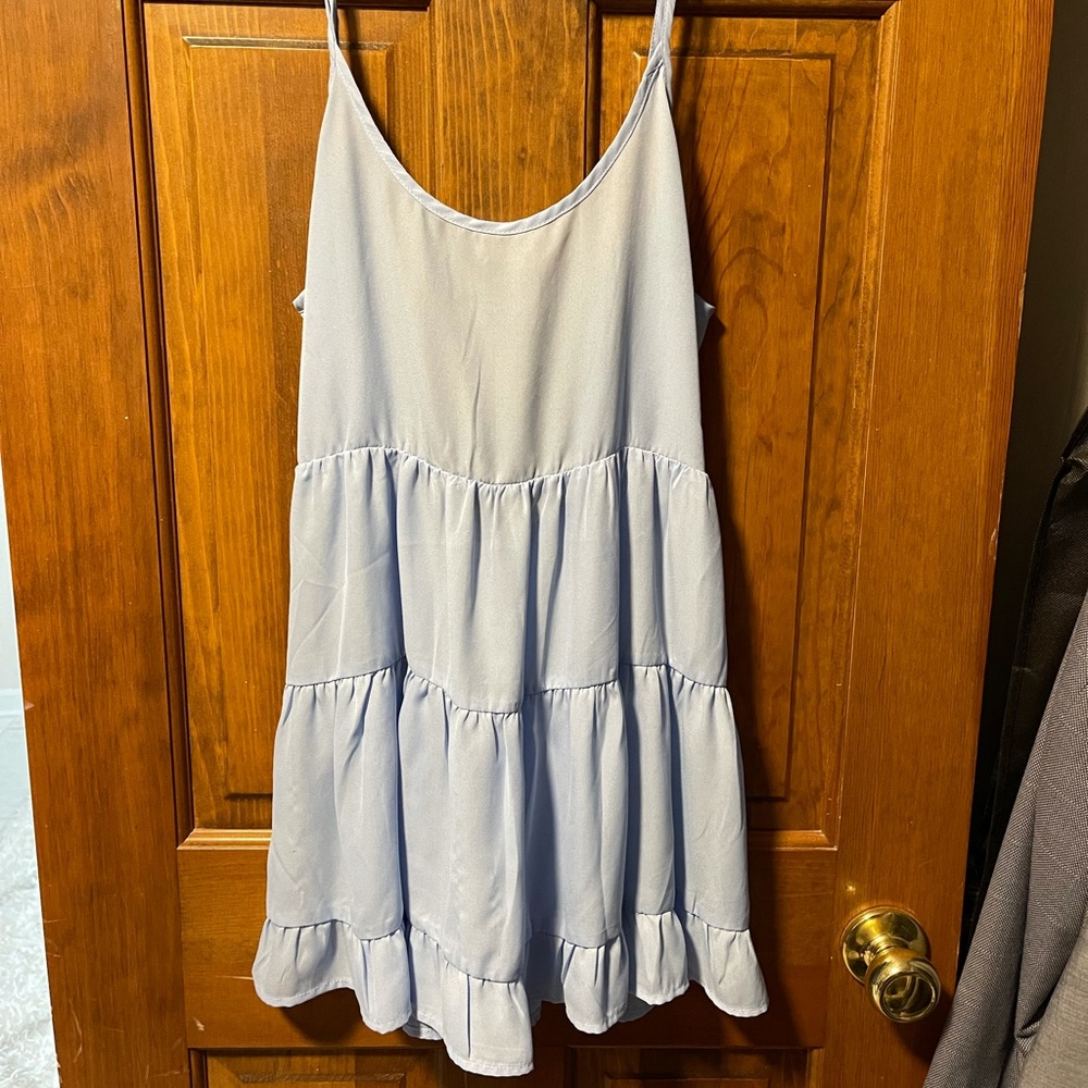 Light blue dress
